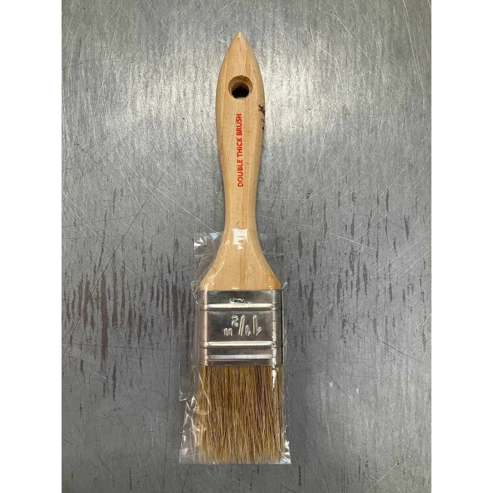 Disposable Single Thick Chip Paint Brush - Image 5