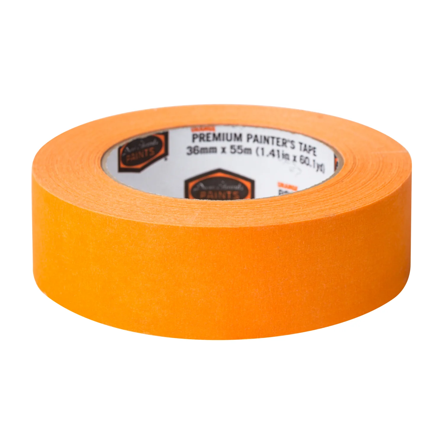 Dunn-Edwards Original Orange Premium Painter's Masking Tape - Image 3