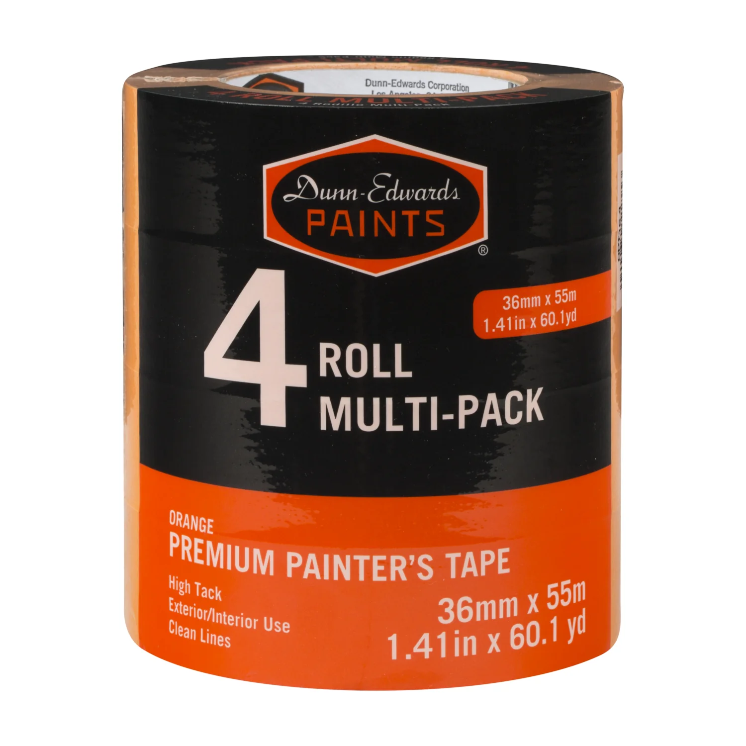Dunn-Edwards Original Orange Premium Painter's Masking Tape - Image 4