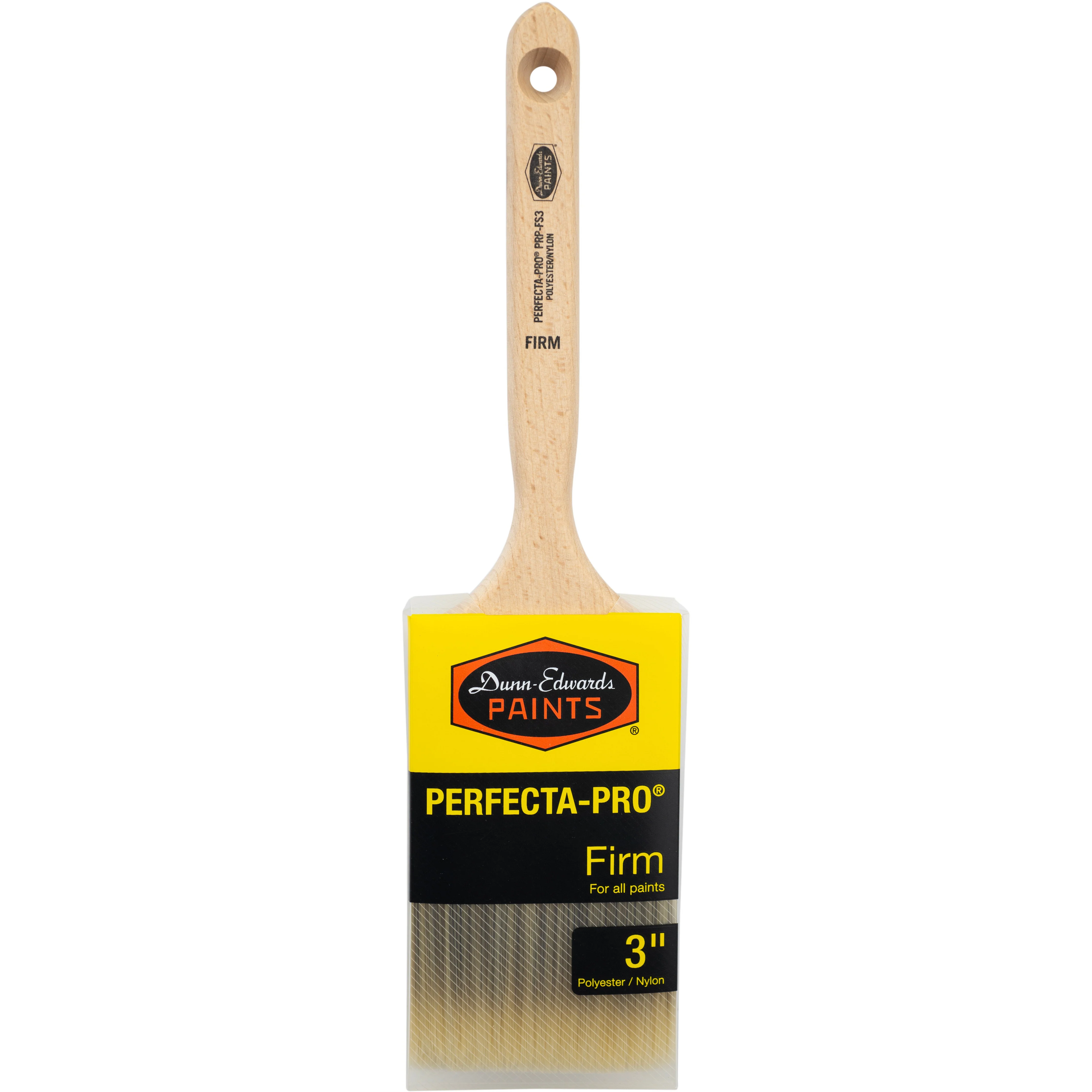 Dunn-Edwards Perfecta-Pro Full Sash Nylon Polyester Blend Brush - Image 3