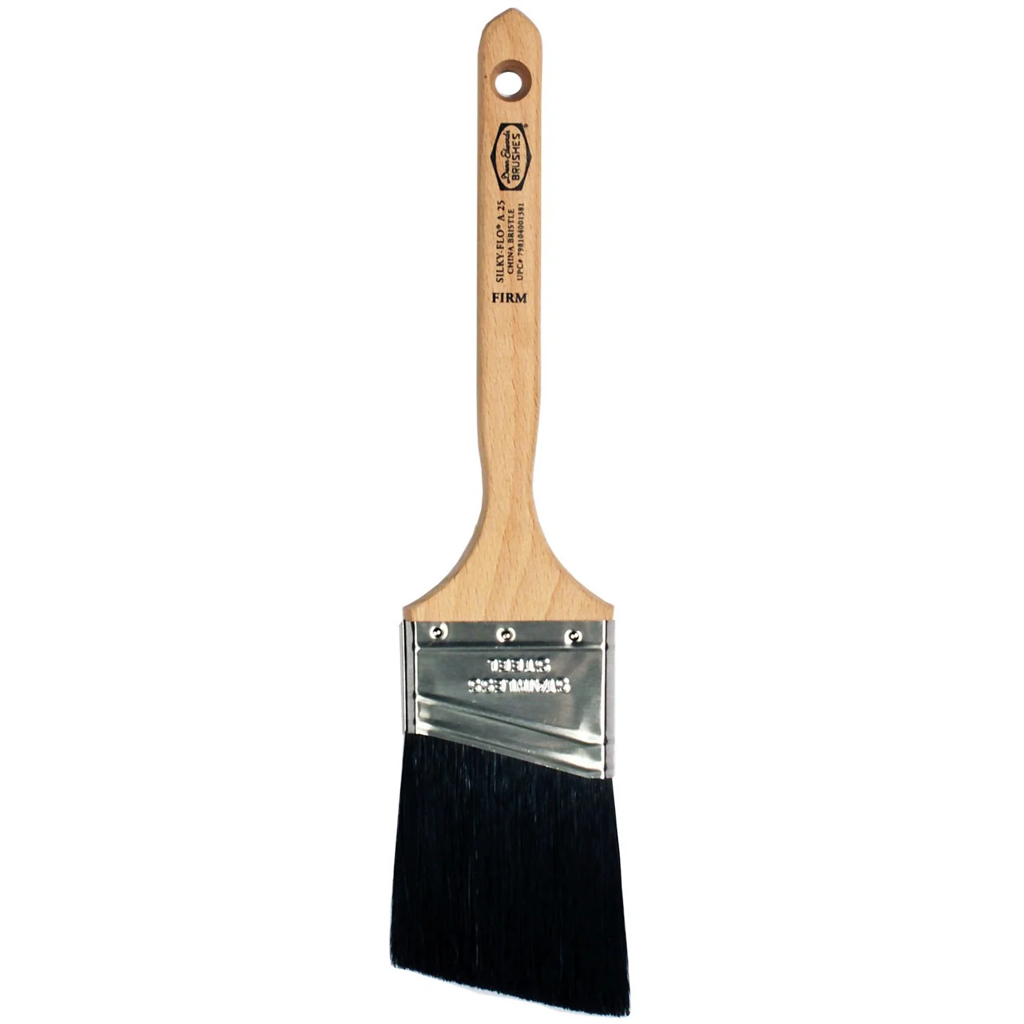 Dunn-Edwards Silky-Flo Angular Chinese Bristle Brush - Image 3