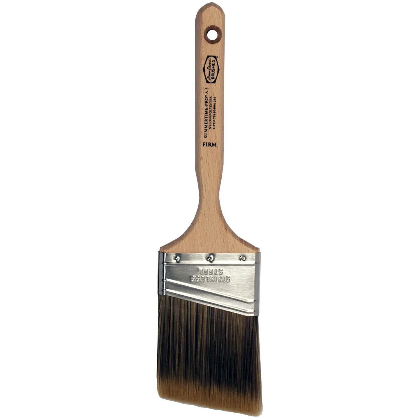 Dunn-Edwards Summertime-Pro Angular Nylon/Polyester Blend Brush - Image 4