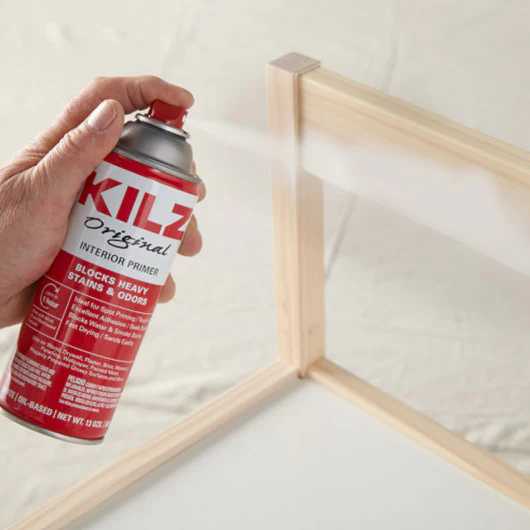 KILZ Interior/Spot Exterior Primer and Sealer 13oz Spray - Image 3