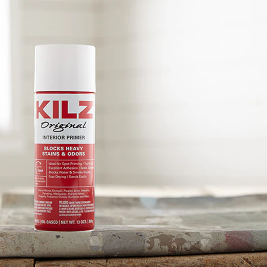 KILZ Interior/Spot Exterior Primer and Sealer 13oz Spray - Image 4