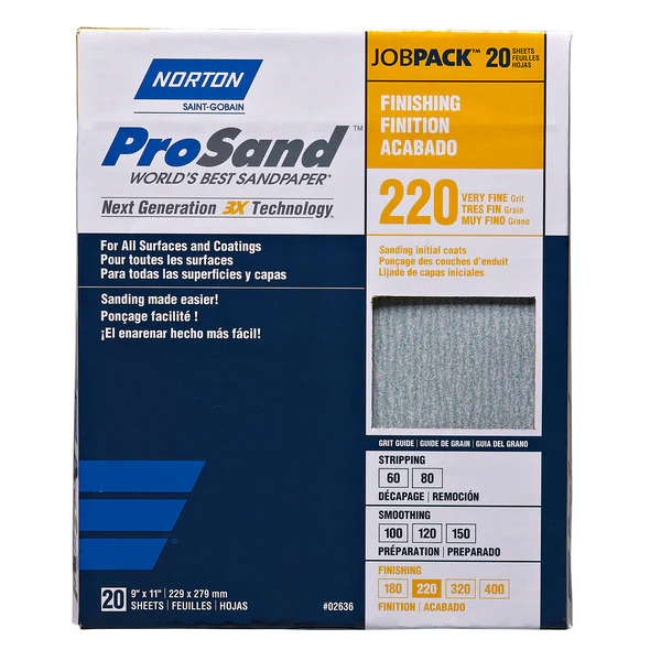 Norton ProSand Abrasives 20 Pack) - Image 6