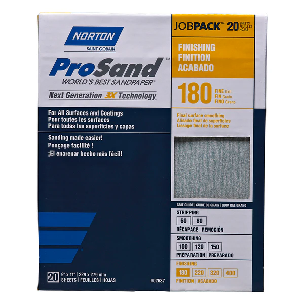 Norton ProSand Abrasives 20 Pack) - Image 8