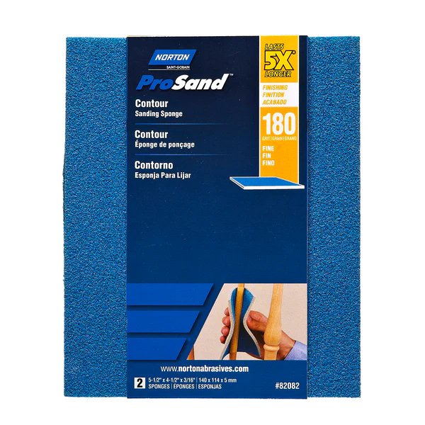 Norton ProSand Contour Abrasive Sponge (2-Pack) - Image 4