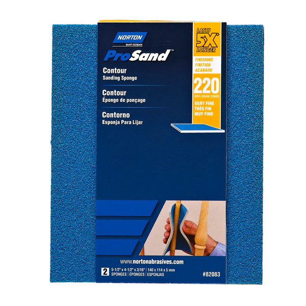 Norton ProSand Contour Abrasive Sponge (2-Pack) - Image 5