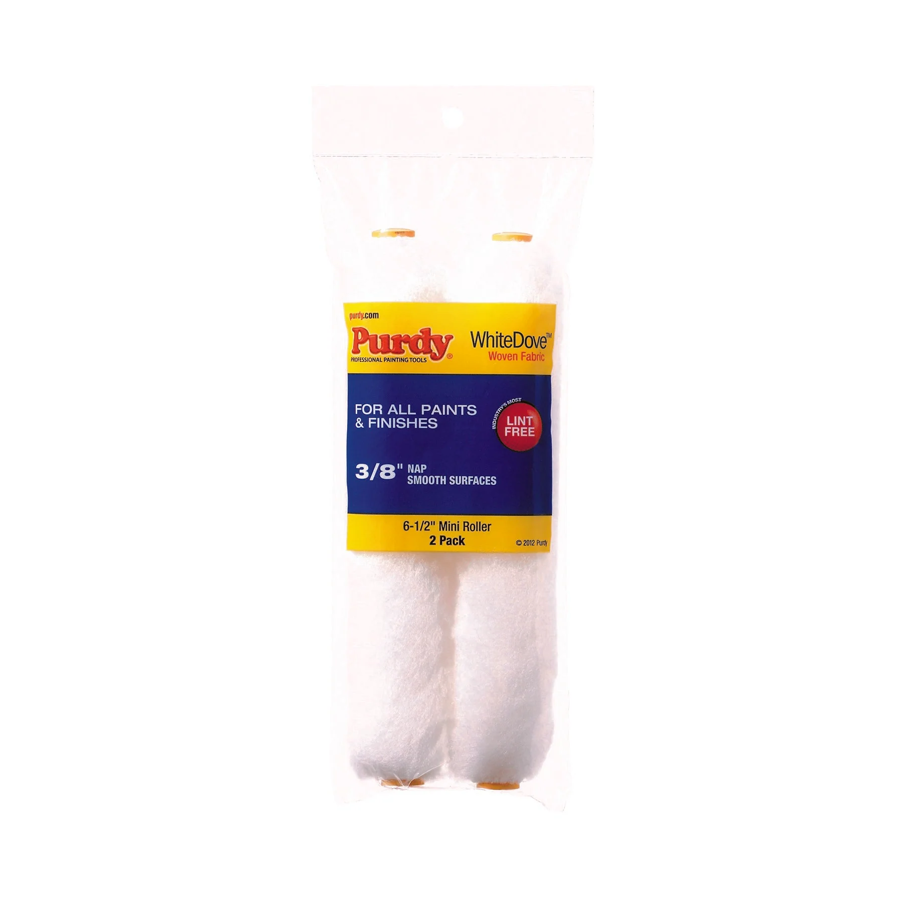 Purdy White Dove 6 1/2 in. Mini Roller Cover (2-Pack) - Image 2
