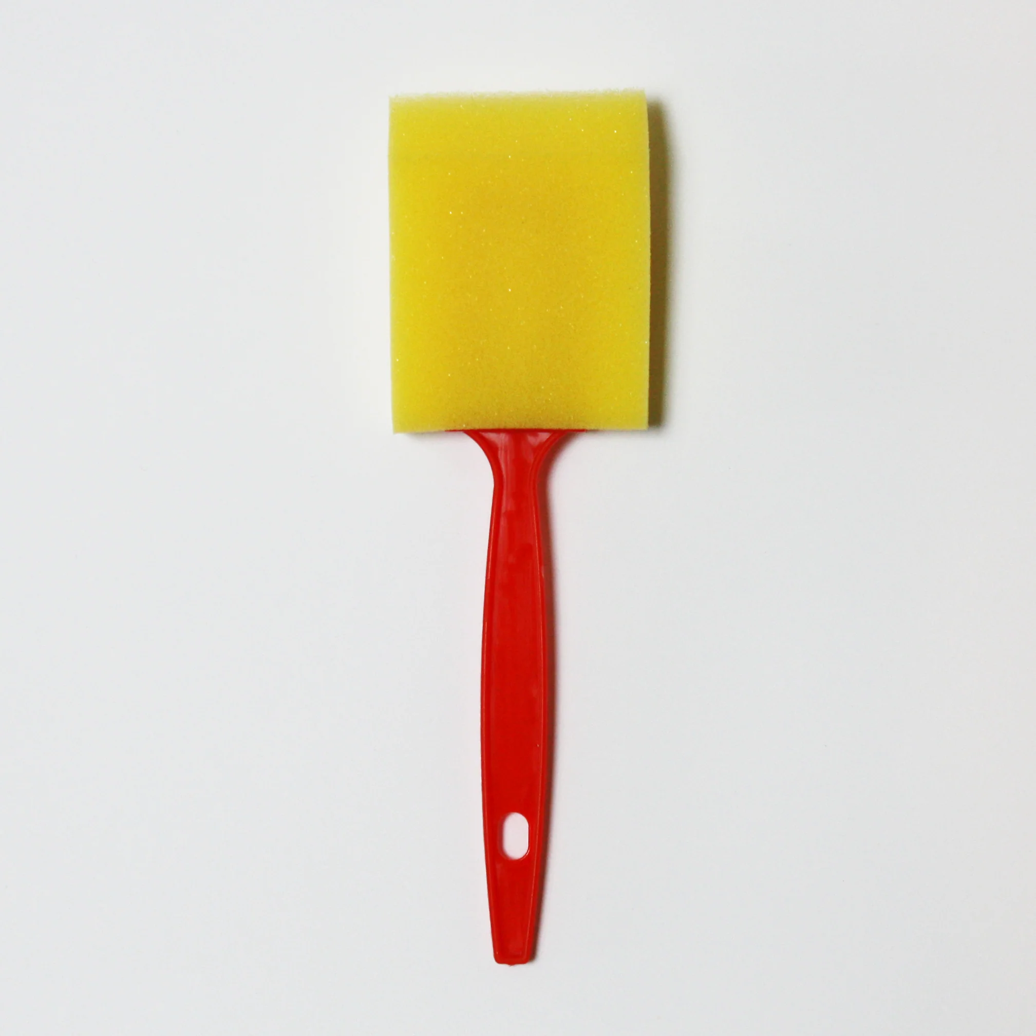 Yellow 2 in. Foam Brush